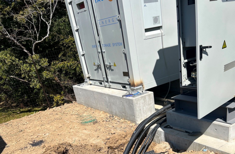 Grid Battery Storage Projects2
